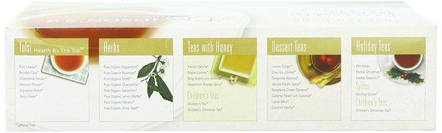 Davidson's Tea Hibiscus Flower, 100-Count Tea Bags N55