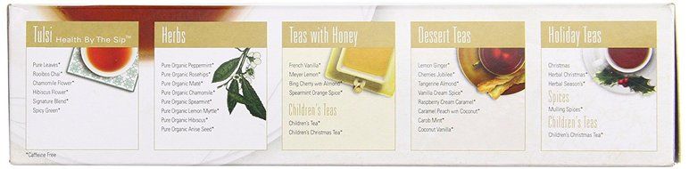 Davidson's Tea Hibiscus Flower, 100-Count Tea Bags N57