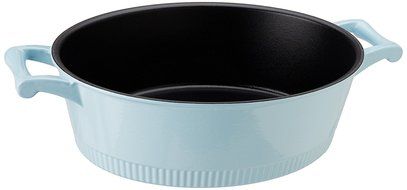 KitchenAid KCTI60CRMY Traditional Cast Iron Casserole Cookware, 6 quart, Majestic Yellow N3