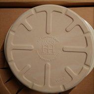 Pampered Chef Family Heritage Stoneware: Deep Dish Baker -Vanilla