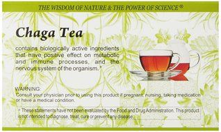 Salem Botanicals Herbal Tea, Chaga Tea, 20 Count, 1.06oz N5