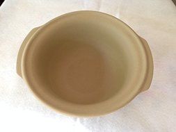 Pampered Chef Family Heritage Stoneware 8" Mini Round Baker Lid / Bowl N2
