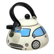 JustNile Enamel Animal Whistling Kettle - Giraffe N2