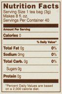CELESTIAL SEASONINGS TEA COOL BREW RASPBRY, 40 BG