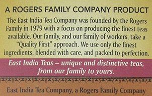 Sassafras Herbal Tea - Box of 20 Tea Bags - Old Fashioned Root Beer Flavor