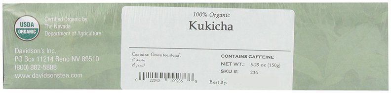 Davidson's Tea Hibiscus Flower, 100-Count Tea Bags N67