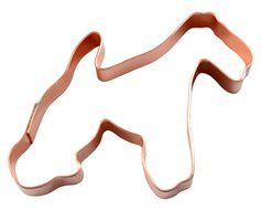 Small Wire Fox Terrier Copper Dog Cookie Cutter