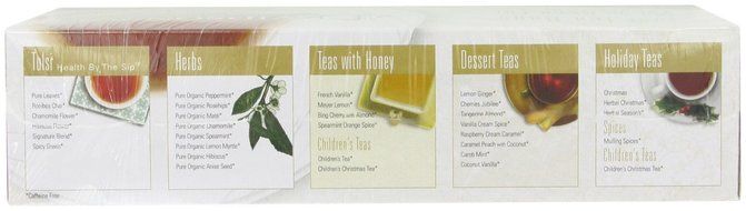 Davidson's Tea Hibiscus Flower, 100-Count Tea Bags N68