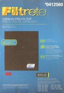 Filtrete Carbon Pre-Filter #0412560, U Filter Size