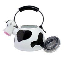JustNile Enamel Animal Whistling Kettle - Giraffe N3