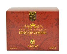 1 Box Organo Gold King Of Coffee 100% certified Organic Gourmet Coffee N2