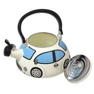 JustNile Enamel Animal Whistling Kettle - Giraffe N4