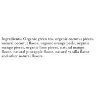 Tea Forte COCONUT MANGO COLADA Loose Leaf Green Tea, 3.5 Ounce Tea Tin