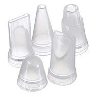 Mini Silicone Cake Macaron Decorating Pen 3 Nozzle Kit Set N9