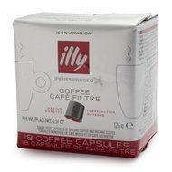 illy Medium Roast Coffee Iper Drip Capsules, 18 Ct