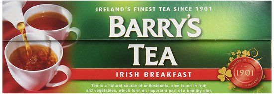 Barry's Irish Breakfast Tea, 80 Count Tea Bag N5