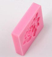 HSE 3D Flower Rose Silicone Cake Mold Soap Molds Fondant Cake Decorating Tools Chocolate Mould Kitchen Baking...