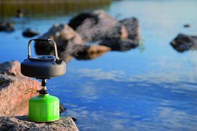 Optimus Terra Kettle N4