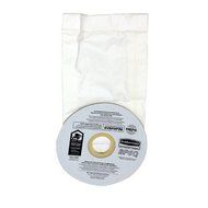 Rubbermaid HEPA Paper Bag for Backpack Vacuum, 6 Quart (RCP9VBPHP06) Category: Vacuum Bags, Belts and Accessories