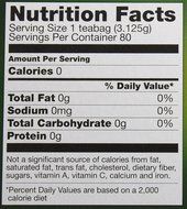 Barry's Irish Breakfast Tea, 80 Count Tea Bag N7
