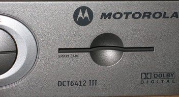 Motorola DCT 6416 /2300 Digital Cable BOX HD PVR DVR