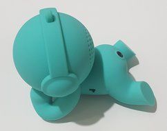 iBomb Q30BT Thunder Boy Bluetooth Speakers, Turquoise N5