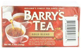 Barry's Irish Breakfast Tea, 80 Count Tea Bag N15