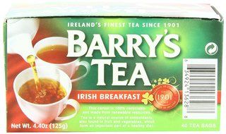 Barry's Irish Breakfast Tea, 80 Count Tea Bag N17