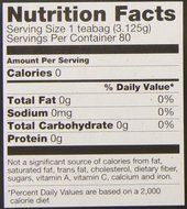 Barry's Irish Breakfast Tea, 80 Count Tea Bag N21