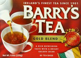 Barry's Irish Breakfast Tea, 80 Count Tea Bag N22