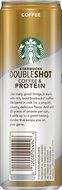 Starbucks Doubleshot Coffee and Protein, Vanilla Bean, 11 Ounce Cans (Pack of 12) N3
