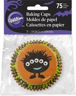 Wilton Standard Baking Cups-Halloween Eye Balls