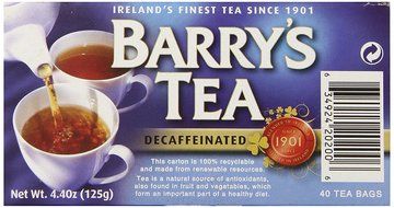 Barry's Irish Breakfast Tea, 80 Count Tea Bag N23