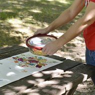 Anchor Hocking 3-Quart Glass Baking Dish with Cherry TrueFit Lid N4