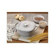 Bayou Classic 7722S Weathered Grey 4 Qt Casserole with Lid, Bayou Classic,Enameled Cast Iron N2