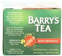 Barry's Irish Breakfast Tea, 80 Count Tea Bag N24
