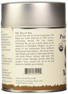 The Tao of Tea, Puer Tuocha Pu-er Tea, 4 Ounce Tin N4