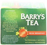 Barry's Irish Breakfast Tea, 80 Count Tea Bag N25