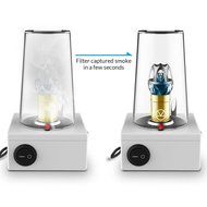 KAWOSEN Car Air Purifier, Car Air Freshener and Ionic Air Purifier | Remove Dust, Pollen, Smoke and Bad Odors... N7