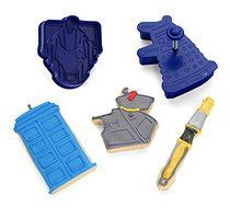 Doctor Who Cookie Cutters