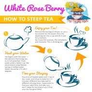 White Rose Berry 2 Ounce (30 Servings): Invigorating Acai Tea from TEAKI Hut, 3 Time Award Winners for Organic... N10