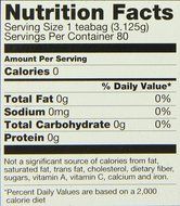 Barry's Irish Breakfast Tea, 80 Count Tea Bag N27