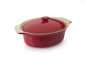 Berghoff Geminis Oval Covered Baking Dish 3.25Qt