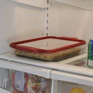 Anchor Hocking 3-Quart Glass Baking Dish with Cherry TrueFit Lid N7