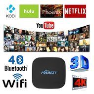Puersit Q-Box Android TV Box [2GB/16GB] Amlogic S905 Ultra 4K HD Quad Core Full Loaded Unlocked Kodi Bluetooth...