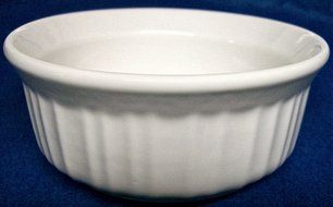 Corning Ware White 16 Oz Individual Casserole NO LID