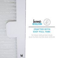 Idylis B Hepa Home Revolution Brand Air Purifier Filter; Replacement Made To Fit Idylis IAP-10-125, IAP-10-150... N5