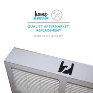 Idylis B Hepa Home Revolution Brand Air Purifier Filter; Replacement Made To Fit Idylis IAP-10-125, IAP-10-150... N6