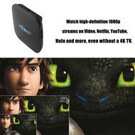 Puersit Q-Box Android TV Box [2GB/16GB] Amlogic S905 Ultra 4K HD Quad Core Full Loaded Unlocked Kodi Bluetooth... N2