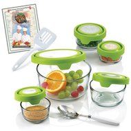 Anchor Hocking 14-Piece Storage Bowl Set with TruSeal TM See-Thru Lid